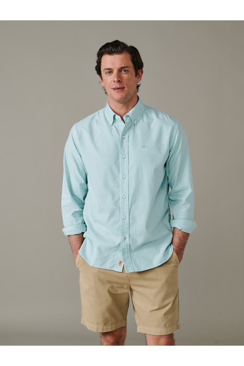 Horkstow Lightweight Oxford Shirt, Main, color, Mint