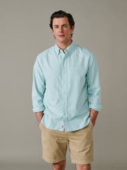 Aubin Horkstow Lightweight Oxford Shirt