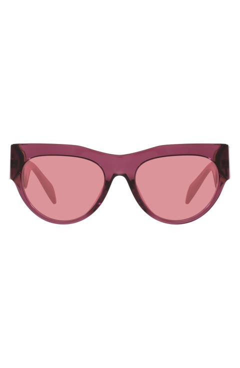 56mm Cat Eye Sunglasses