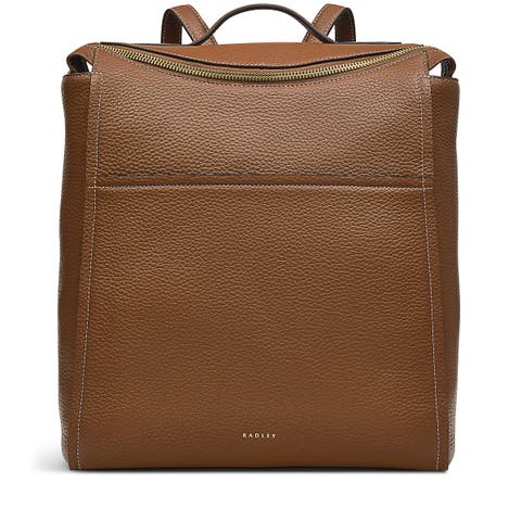 Oak Street Medium Ziptop Backpack