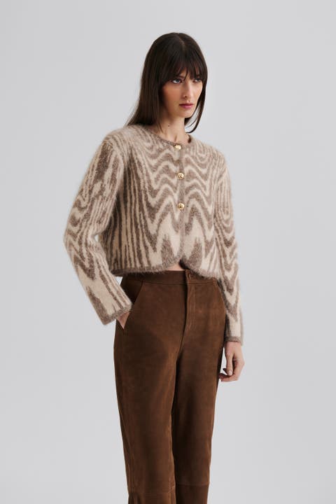 Aislinn Alpaca Blend Cardigan