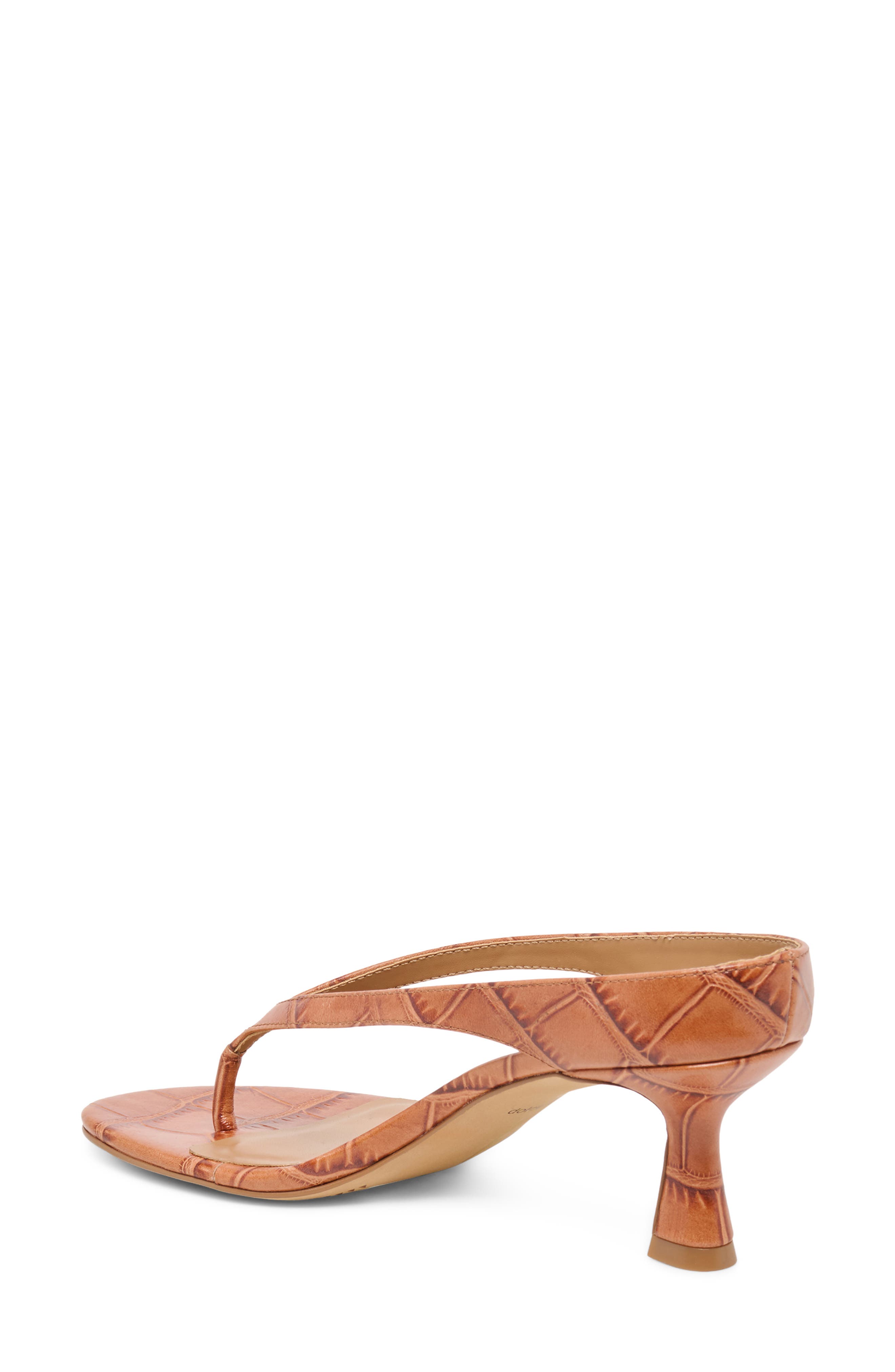 Doreen Sandal, Alternate, color, CEDAR CROCO EMBOSSED