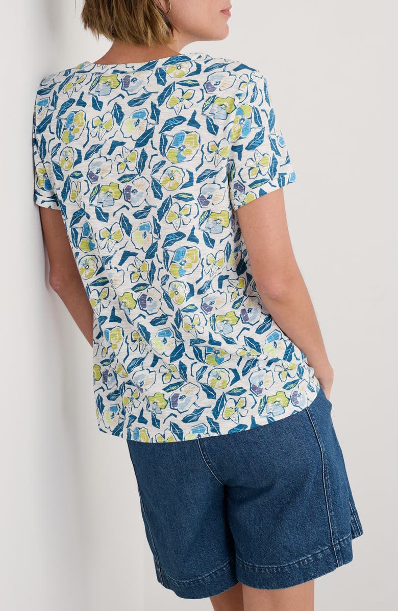 Seasalt Cornwall Waterflow Short Sleeve Organic Cotton Shirt, Alternate, color, 