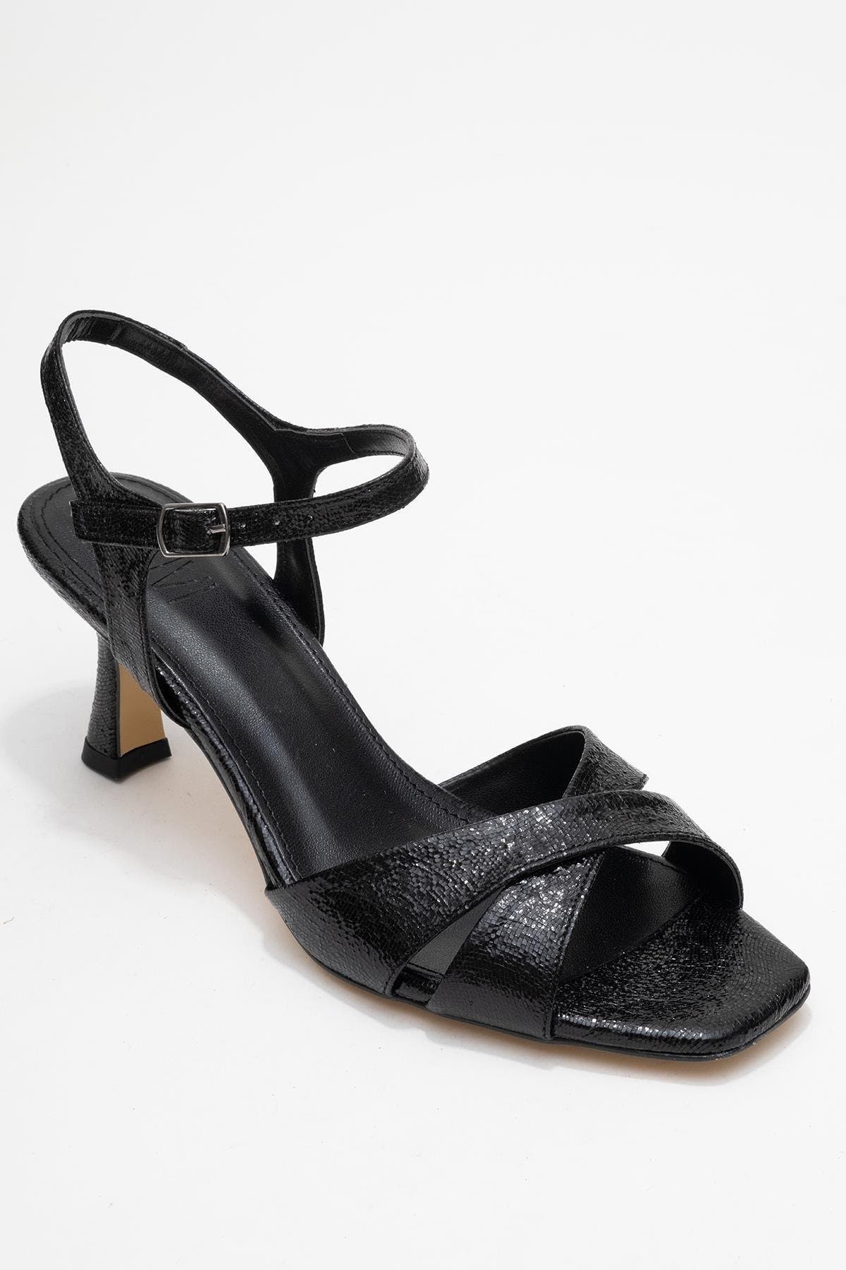 Black Patterned