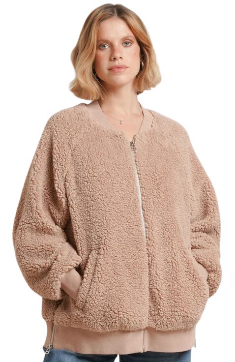 Cozy Before & After Maternity Jacket