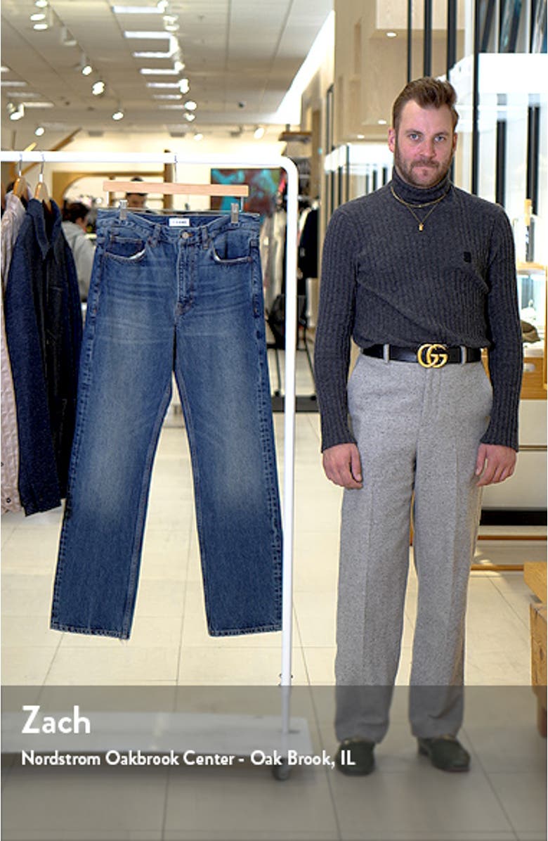 The Boxy Organic Cotton Jeans, sales video thumbnail