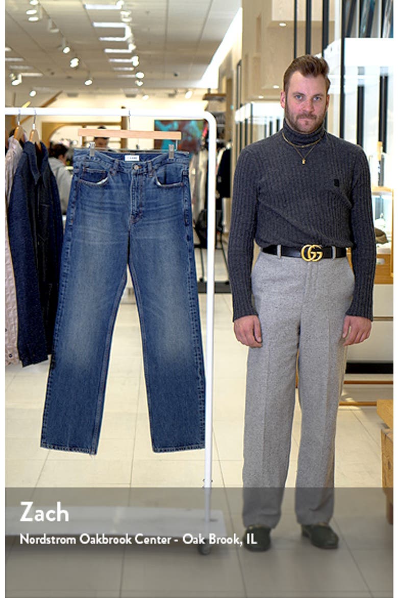 The Boxy Organic Cotton Jeans video
