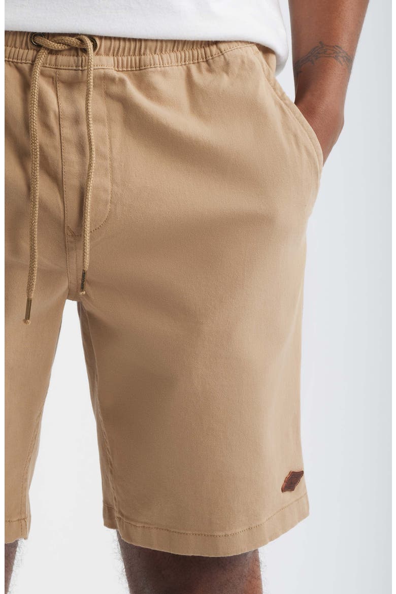 Classic Surf Corduroy Volley Shorts, Alternate, color, KHAKI