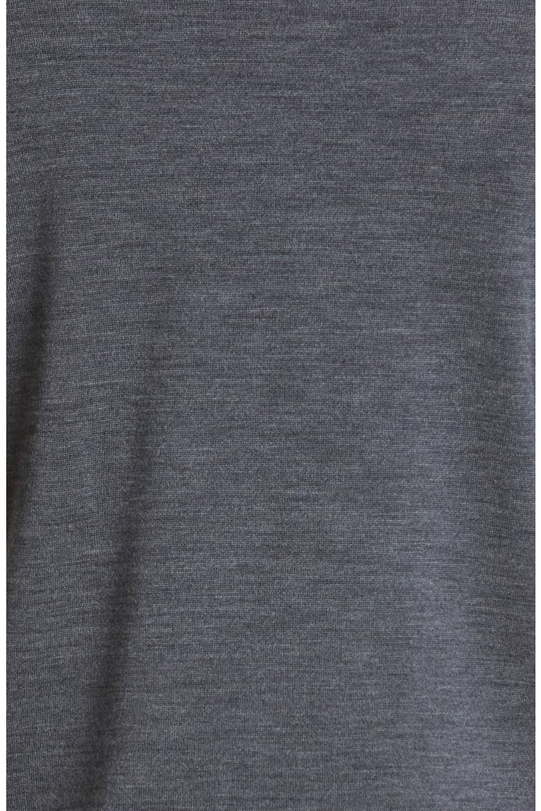 Cotswold Wool Polo Sweater, Alternate, color, CHARCOAL