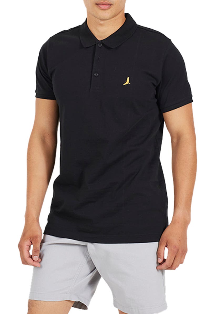 Brave Soul 3-Pack Short Sleeved Polo Shirt, Alternate, color, Optic Wht/Jet Blk/Lt Grey Marl