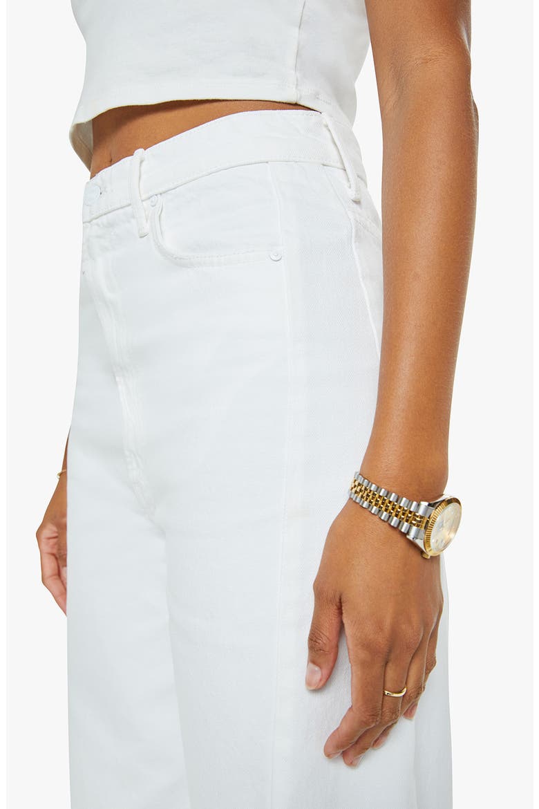 The Full Pipe High Waist Ankle Barrel Leg Jeans, Alternate, color, PICKET FENCE