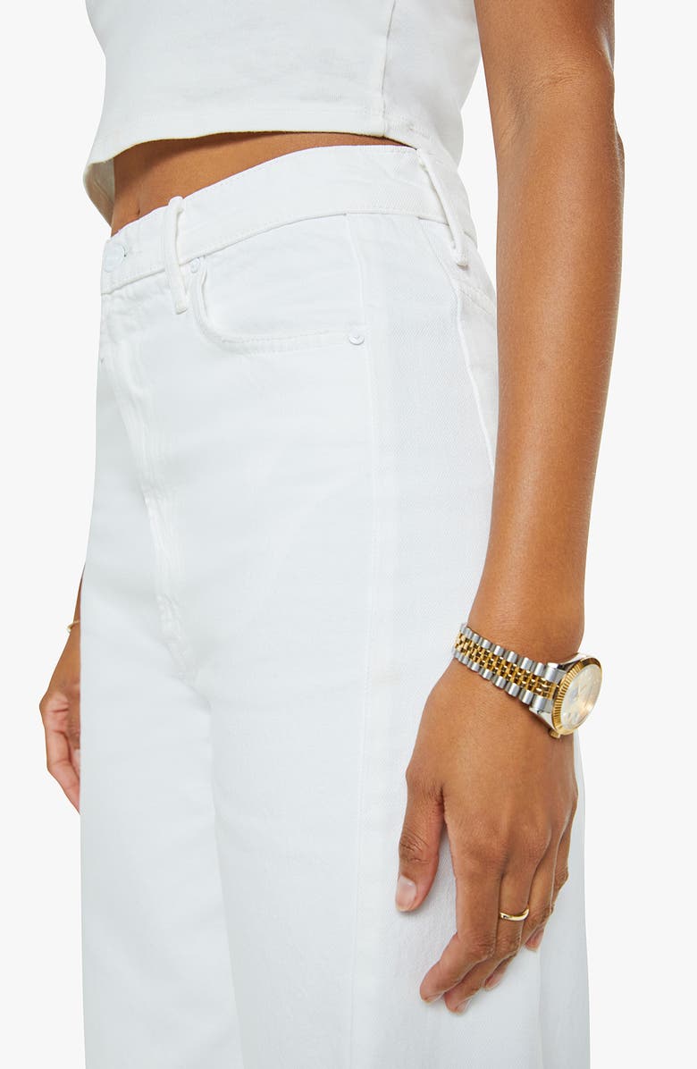 MOTHER The Full Pipe High Waist Ankle Barrel Leg Jeans, Alternate, color,