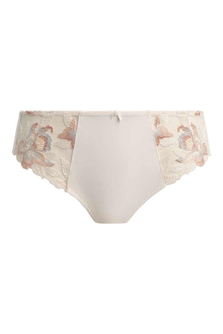 Magdalena Scalloped Edge Briefs, Alternate, color, IVORY