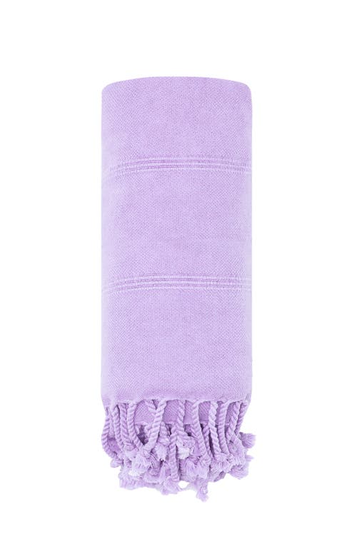 Sunkissed Sand Free Beach Towel In Big Sur Lilac