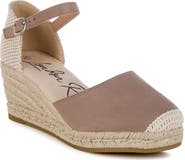 LONDON RAG Paryor Espadrille Platform Wedge Pump