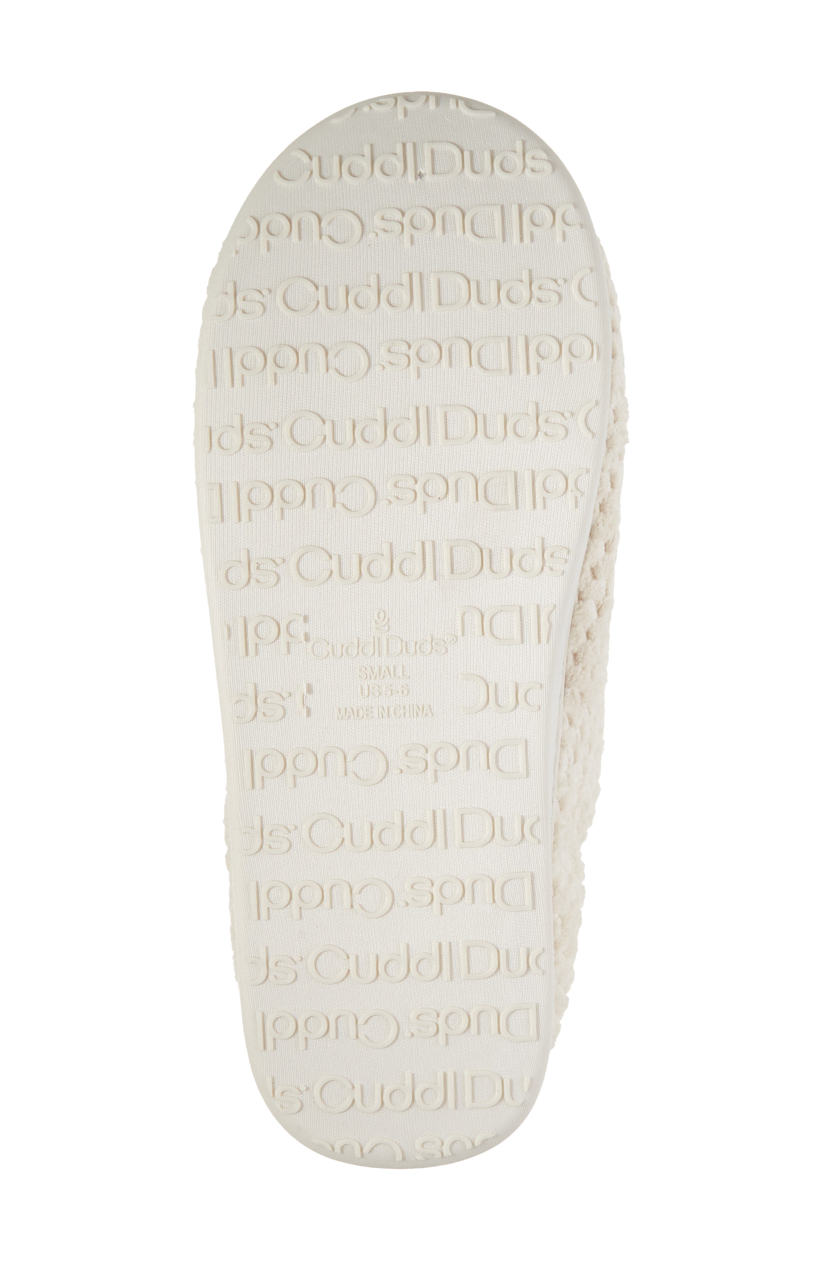 Popcorn Velo Slipper, Alternate, color, WHITECAP GRAY