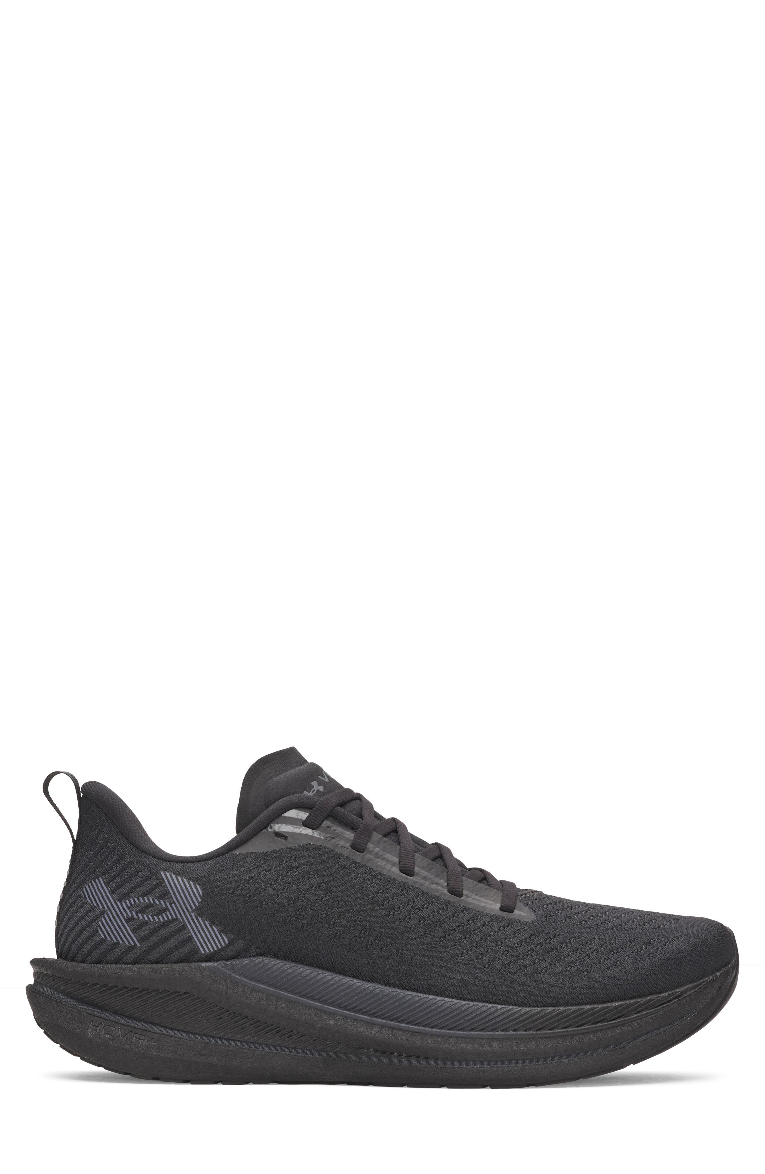 Under Armour UA Velociti SPD 5 Running Shoe, Alternate, color, Black / Anthracite