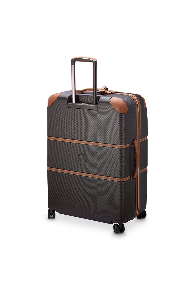 Chatelet Air 2.0 Hardside 28" Large Checked Spinner Luggage, Alternate, color, Chocolate Brown