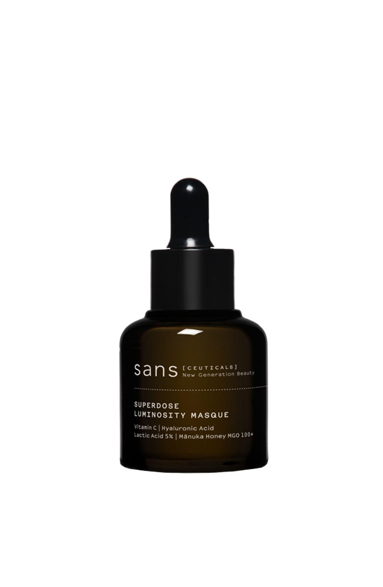 Sans [Ceuticals] Superdose Luminosity Masque, Main, color, Black