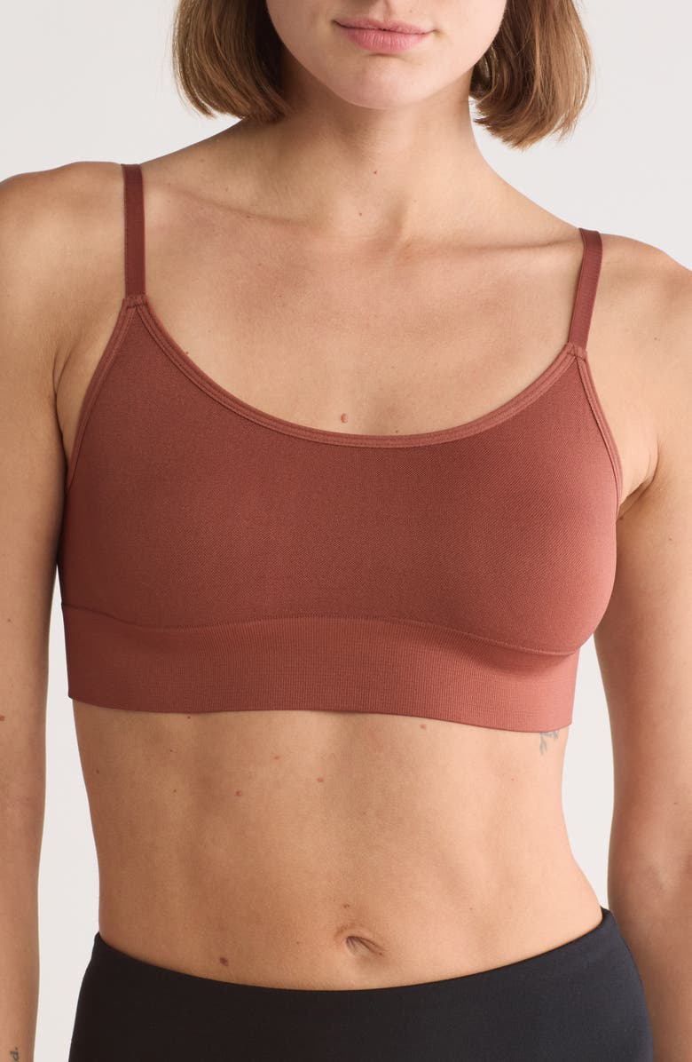 Threads 4 Thought Deja Seamless Sports Bra, Main, color, 
