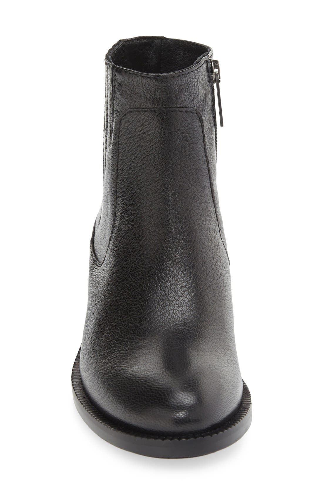 Aquatalia 'Oribella' Weatherproof Leather Bootie, Alternate, color, 