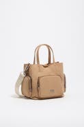Bimba y Lola Mini Nylon Pocket Bag