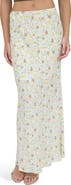 Blu Pepper Floral Maxi Skirt