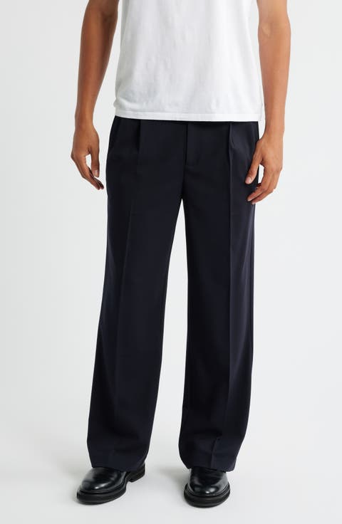 Eco Pleated Trousers