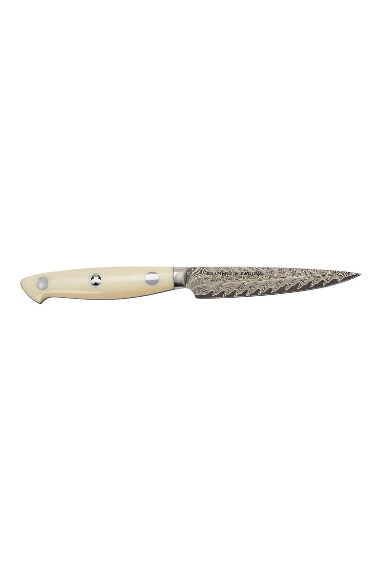 Bob Kramer Cumulus 4-Inch Paring Knife, Main, color, WHITE