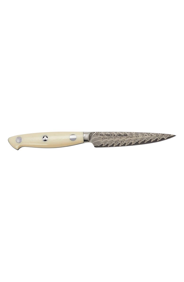 ZWILLING Bob Kramer Cumulus 4-Inch Paring Knife, Main, color, White