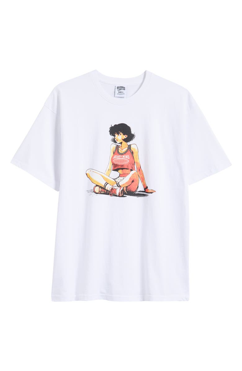 Billionaire Boys Club BB Runner Cotton Graphic T-Shirt, Alternate, color, 