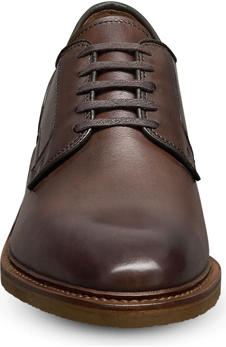 Allen Edmonds Walker Verse Derby, Alternate, color, Chili