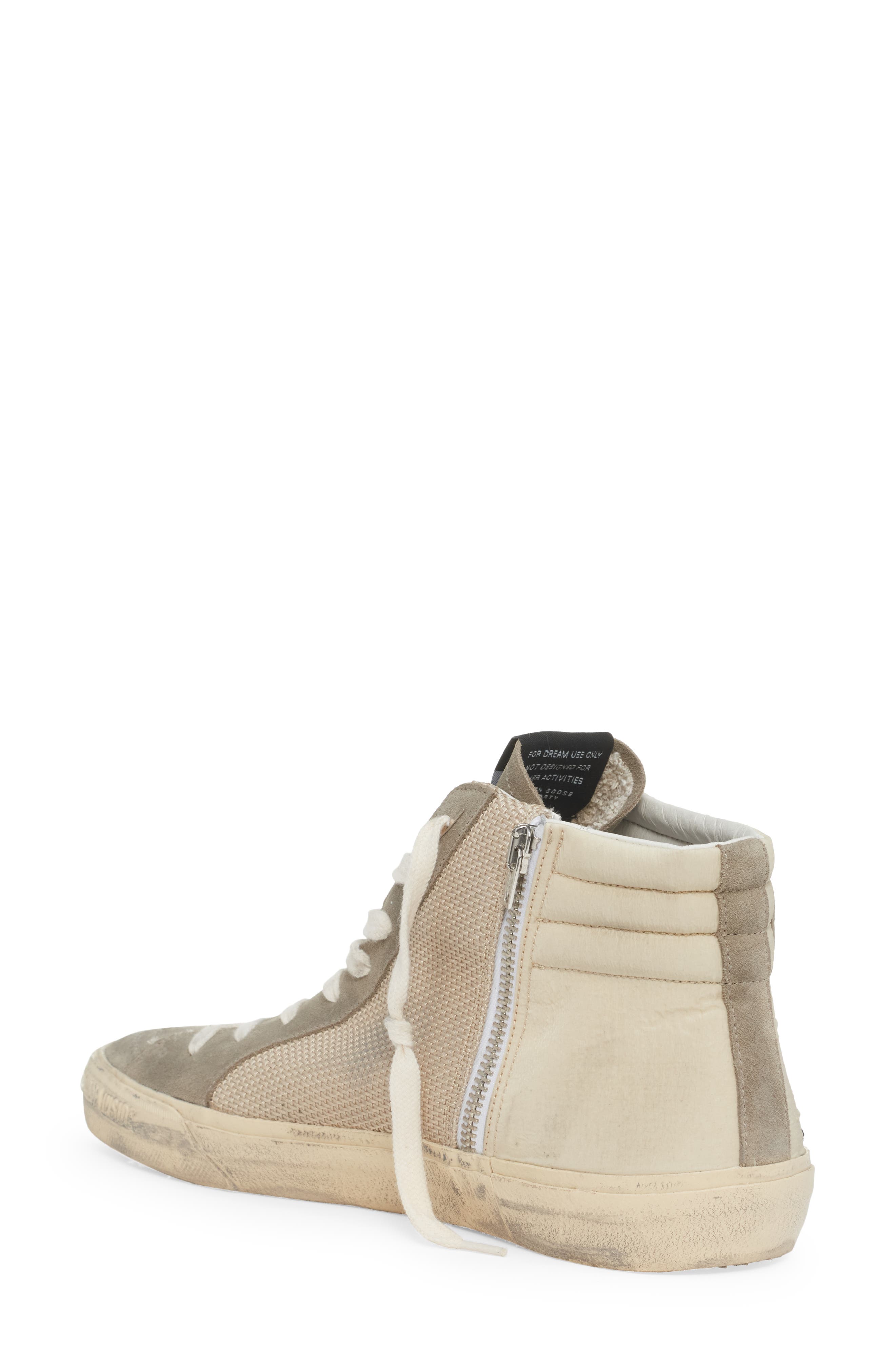 Golden Goose Slide High Top Sneaker, Alternate, color, 