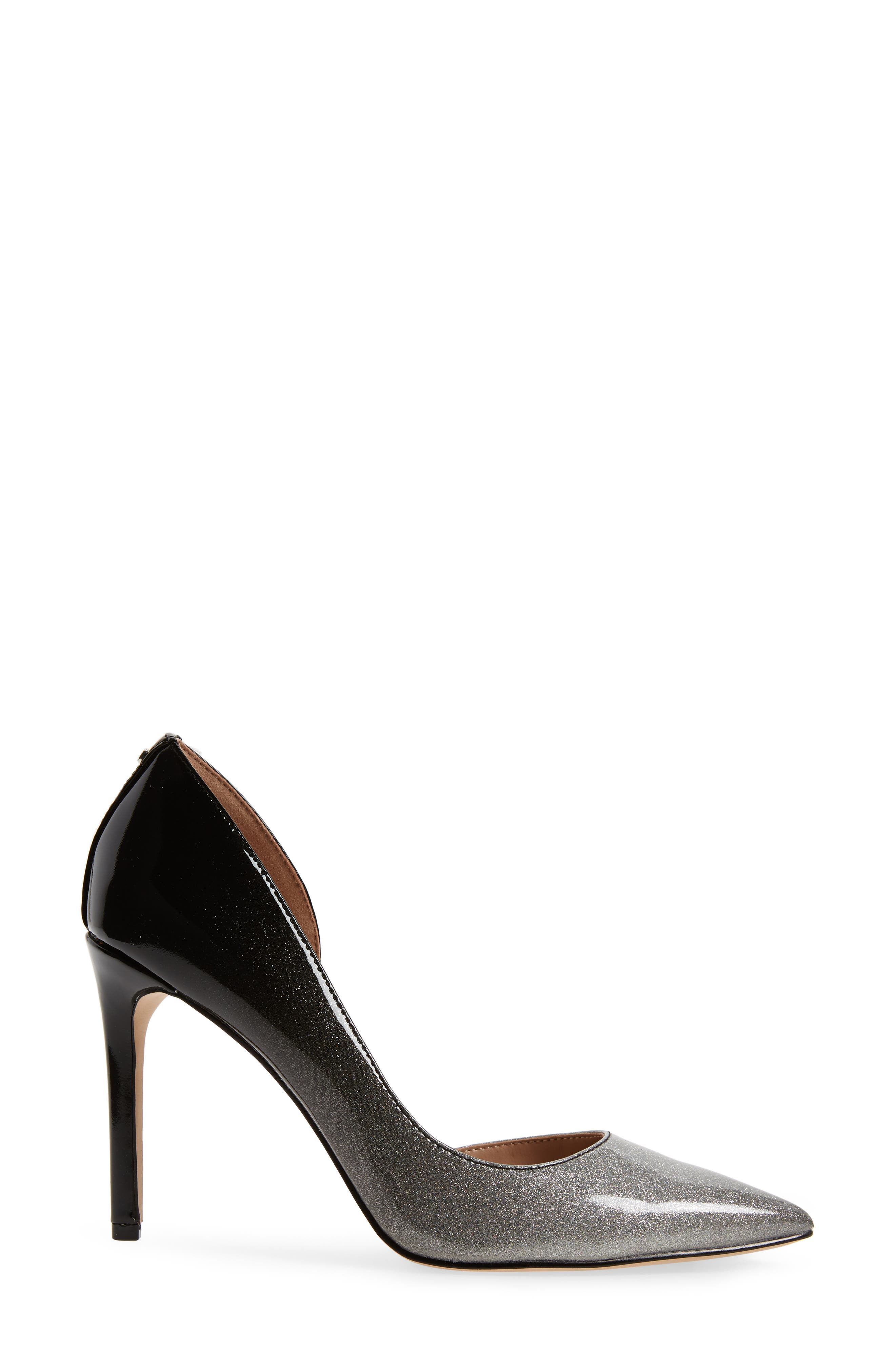 BCBG Lenny Half d'Orsay Pump, Alternate, color, 