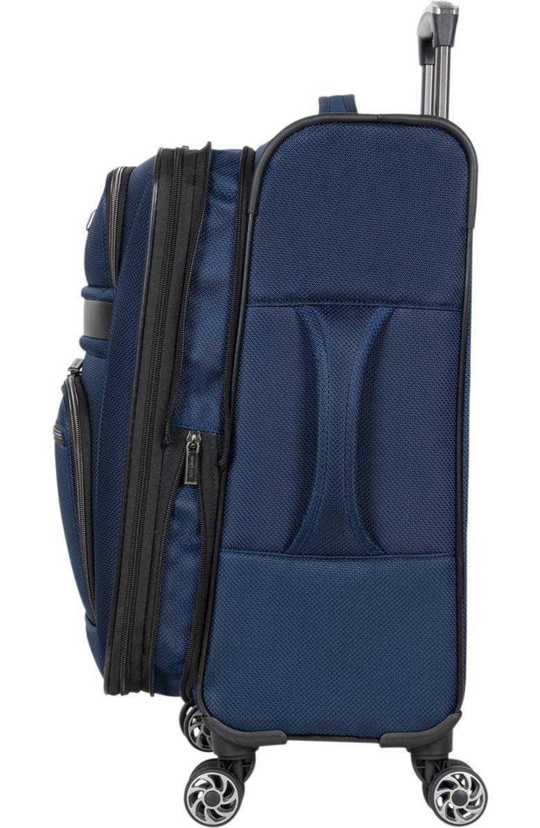 Kenneth Cole Reaction Rugged Roamer 20" Lightweight Dobby Softside Expandable 8-Wheel Spinner Carry-On Luggage, Alternate, color,