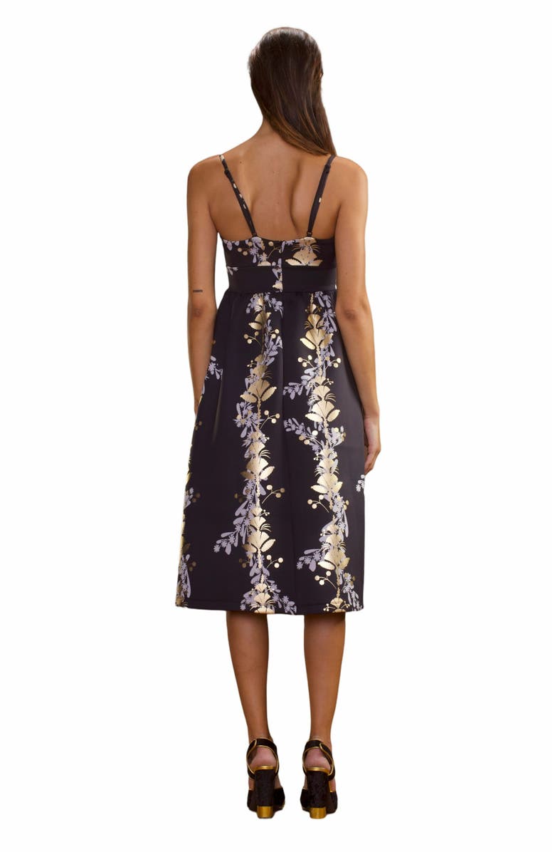 Cynthia Rowley BONDED CAMI DRESS, Alternate, color,