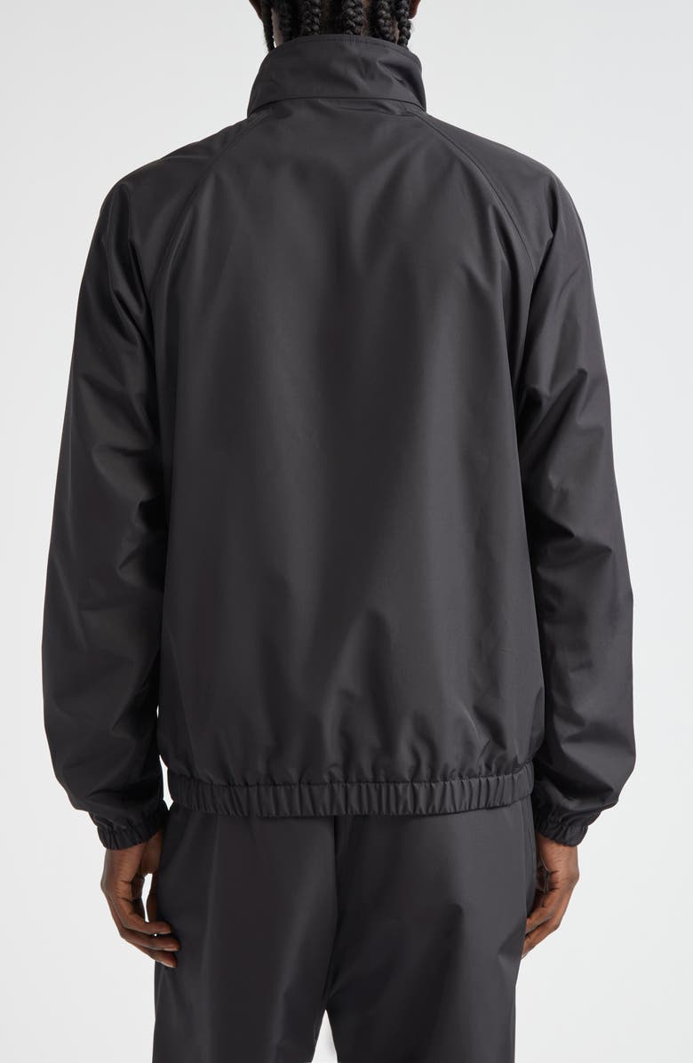 Givenchy 4G Track Jacket, Alternate, color, Black