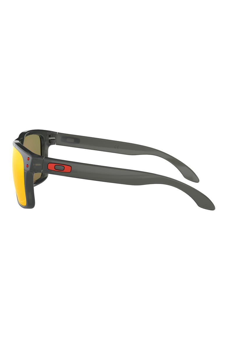 Holbrook 56mm Prizm™ Rectangular Sunglasses, Alternate, color, GREY SMOKE
