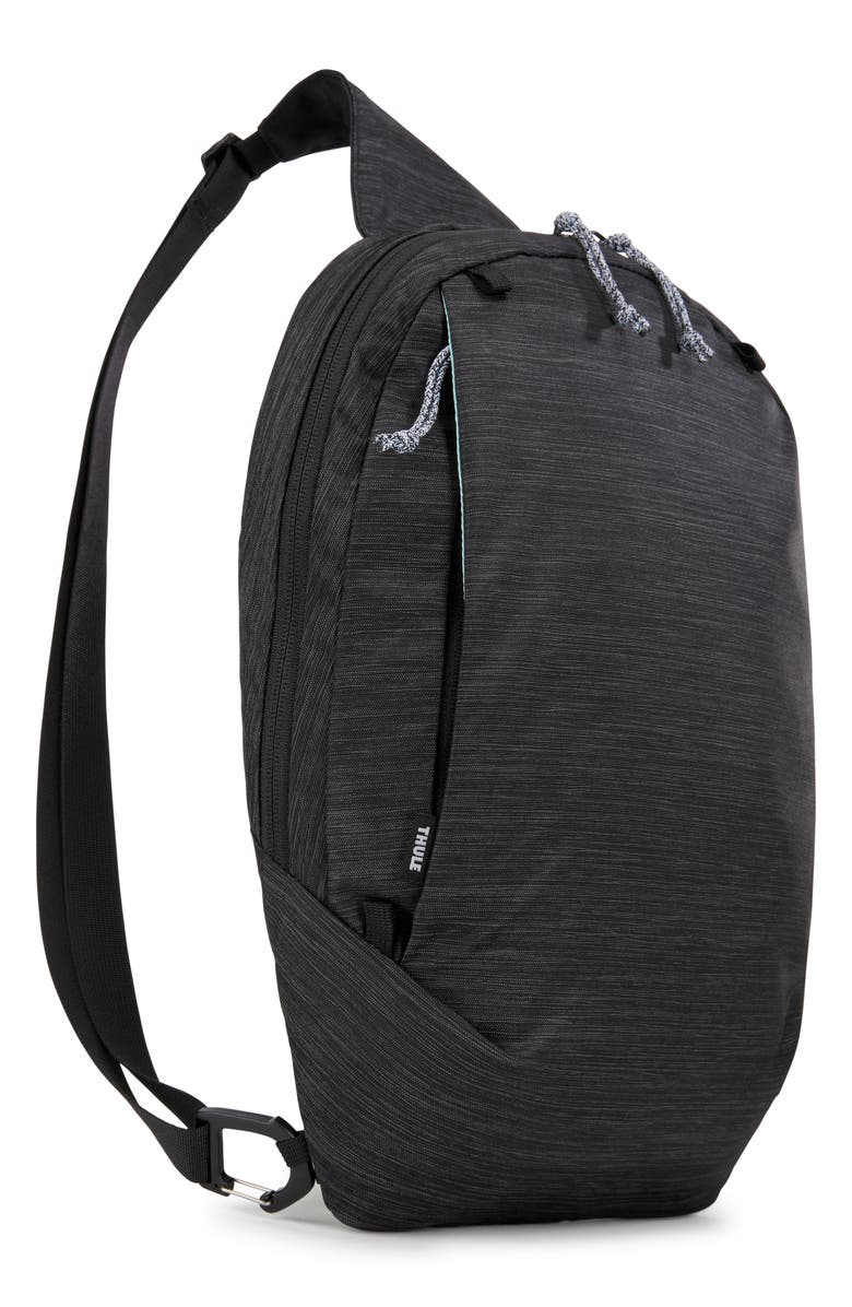 Thule Sapling Child Carrier & Sling Pack, Alternate, color, Agave