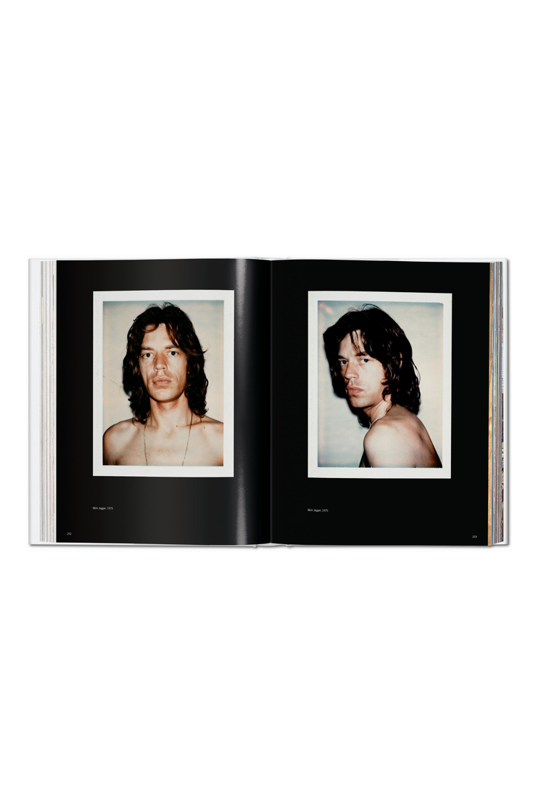 Andy Warhol Polaroids 1958-1987 English French German Book, Alternate, color, multicolor