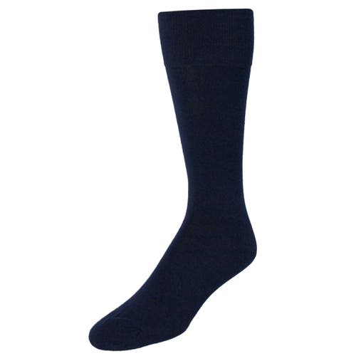 Trafalgar Gaston Solid Colored Over-the-calf Merino Wool Socks