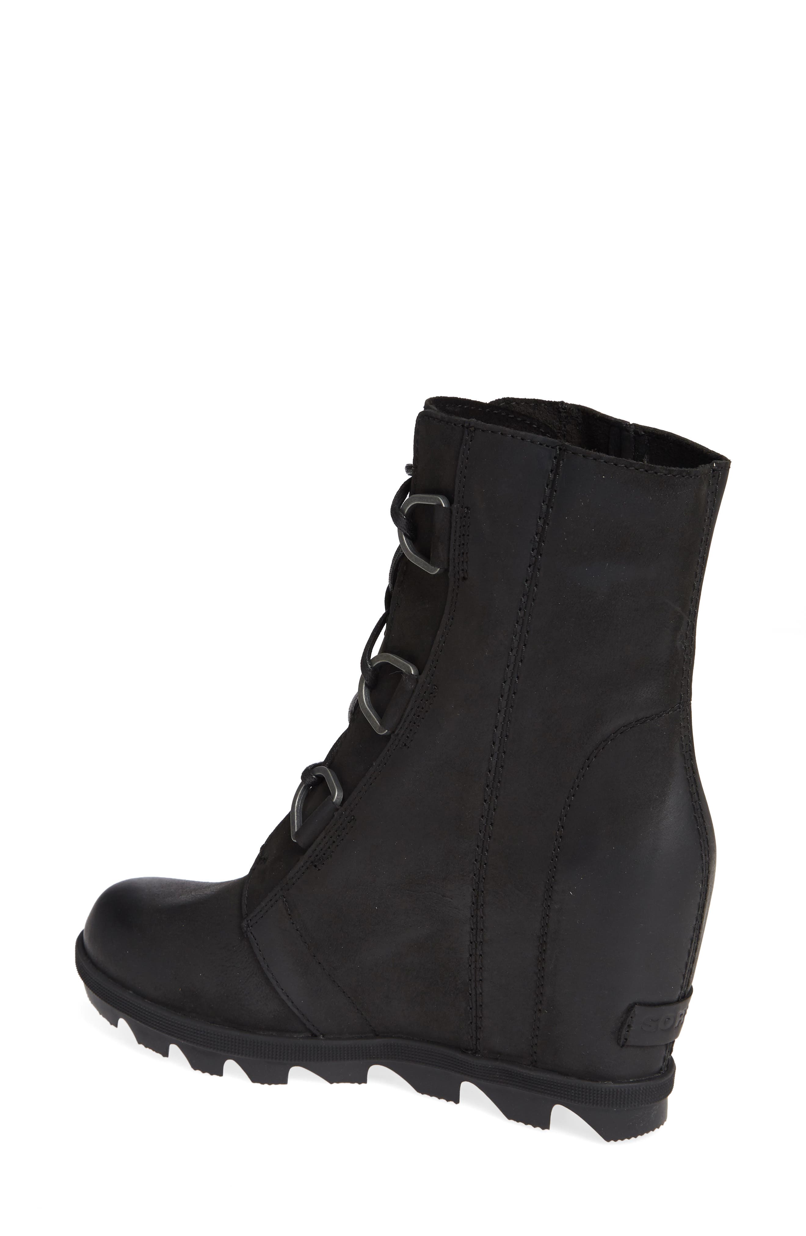 SOREL Joan of Arctic II Waterproof Wedge Boot, Alternate, color, 