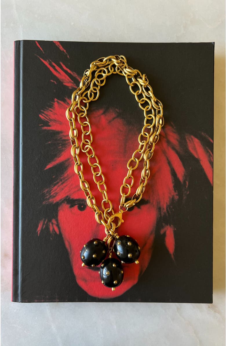 sccollection Eve Necklace, Alternate, color, Black