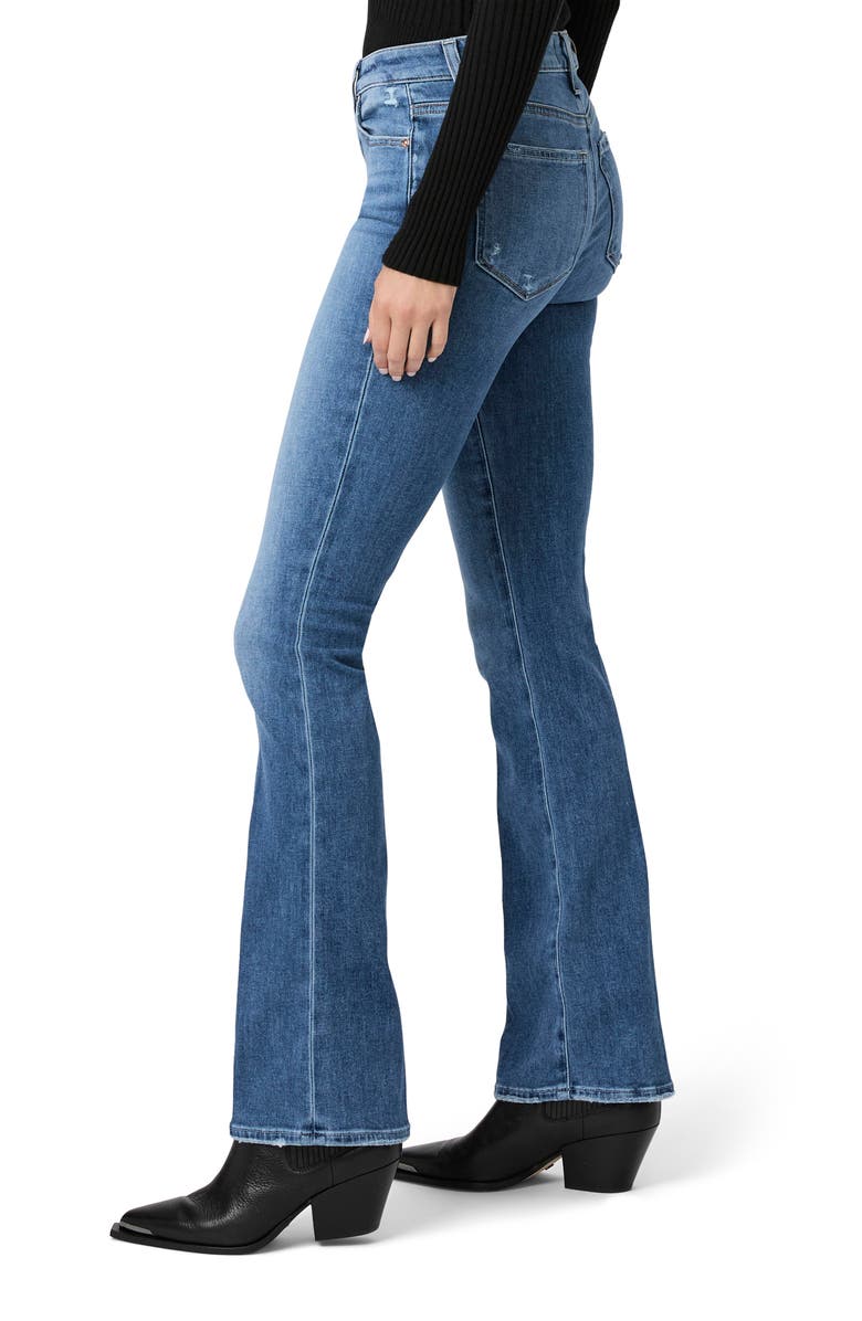 PAIGE Manhattan High Waist Bootcut Jeans, Alternate, color, 