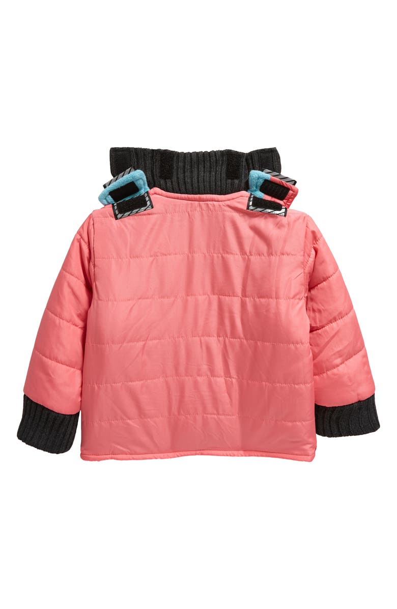 Buckle Me Baby Coats Kids' Toastier Water Resistant Car Seat Coat, Alternate, color,
