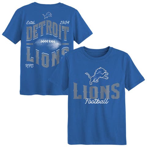 Toddler Outerstuff  Blue Detroit Lions Top Pick T-Shirt
