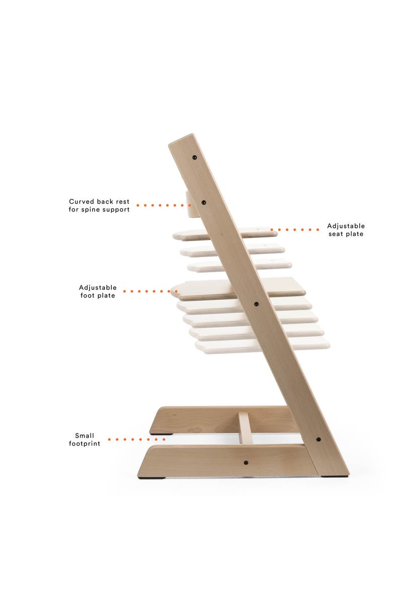 Stokke Tripp Trapp<sup>®</sup> Highchair², Alternate, color, White