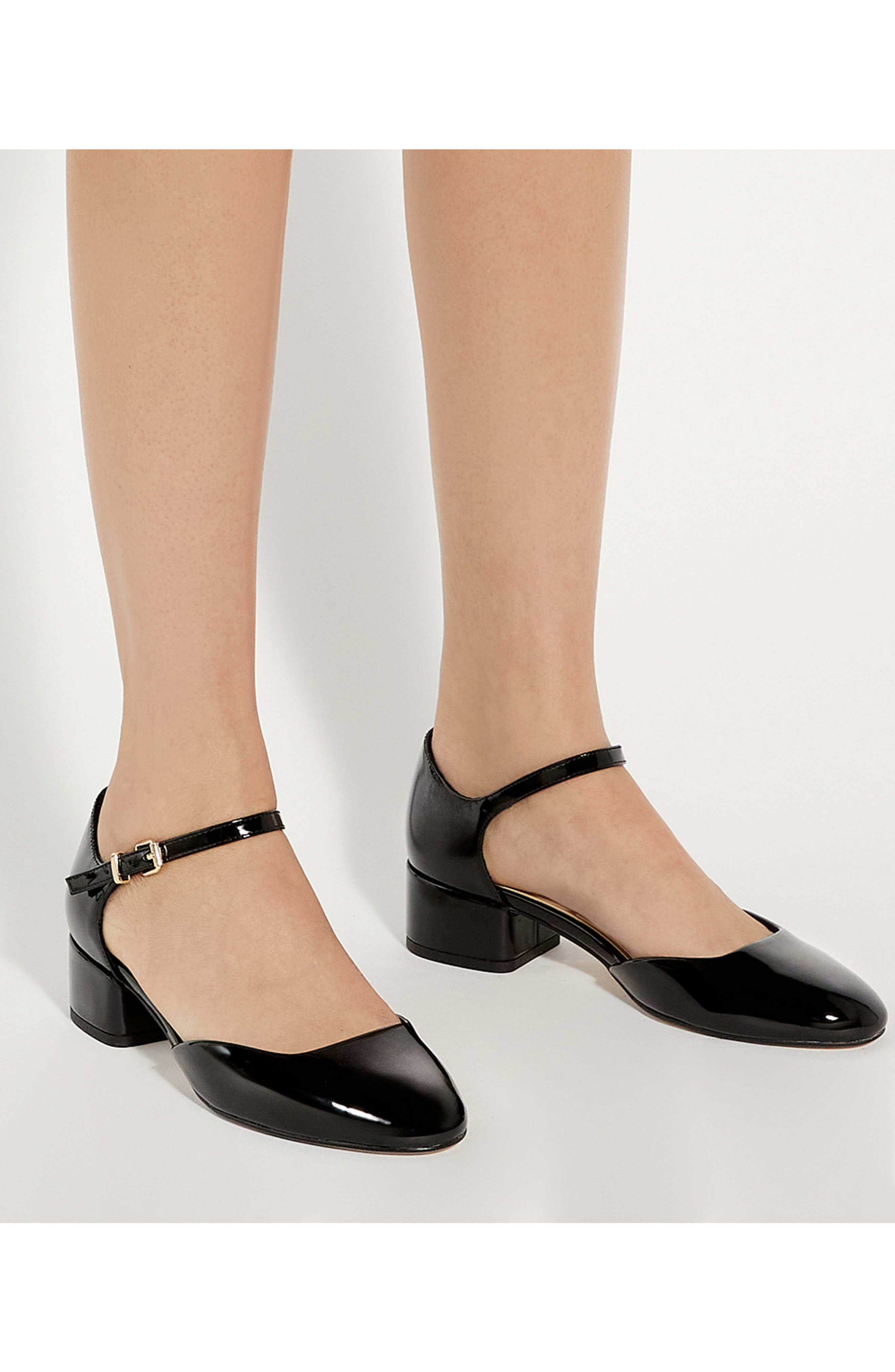 Dune London Dominos Ankle Strap Pump (Women) | Nordstromrack