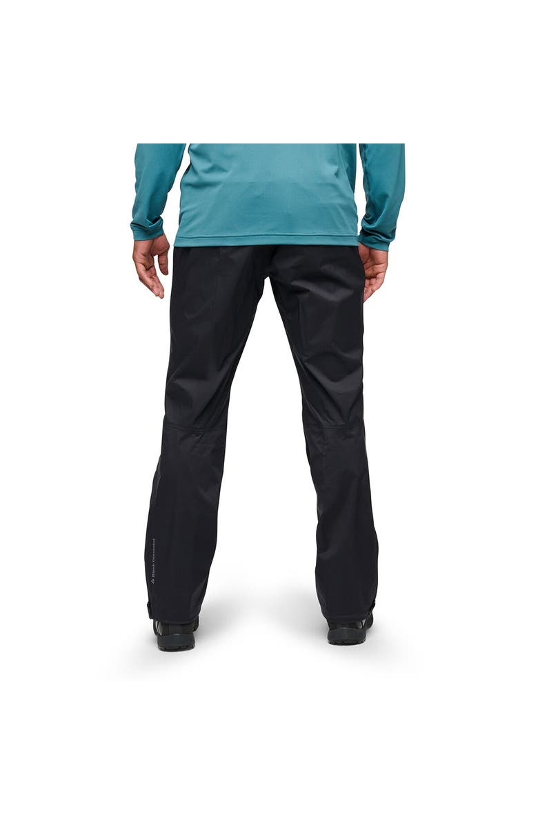 Black Diamond Fineline Stretch Full-Zip Pant - Men's, Alternate, color, Black