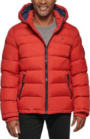 Tommy Hilfiger Hooded Puffer Jacket